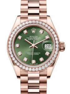 ロレックス レディデイトジャスト 279135rbr-0014 新品未使用 内箱 外箱 保証書