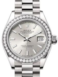 ロレックス レディデイトジャスト 279139rbr-0006 新品未使用 内箱 外箱 保証書