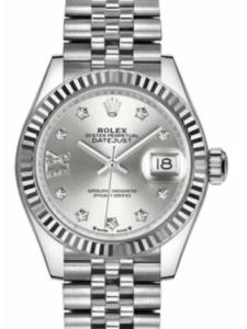 ロレックス レディデイトジャスト 279174-0021 新品未使用 内箱 外箱 保証書