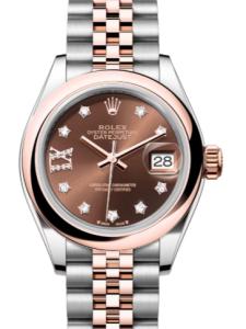 ロレックス レディデイトジャスト 279161-0003 新品未使用 内箱 外箱 保証書