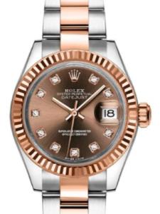 ロレックス レディデイトジャスト 279171-0012 新品未使用 内箱 外箱 保証書