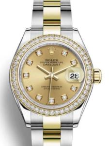 ロレックス レディデイトジャスト 279383RBR 新品未使用 内箱 外箱 保証書