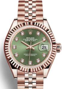 ロレックス レディデイトジャスト 279175-0013 新品未使用 内箱 外箱 保証書