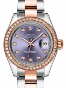 ロレックス レディデイトジャスト 279381rbr-0016 新品未使用 内箱 外箱 保証書