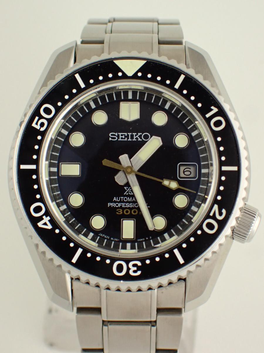 セイコー プロスペックス SBDX023 ブラック セラミックベゼル、デイト、メンズ(AA※美品中古、一部キズ有)