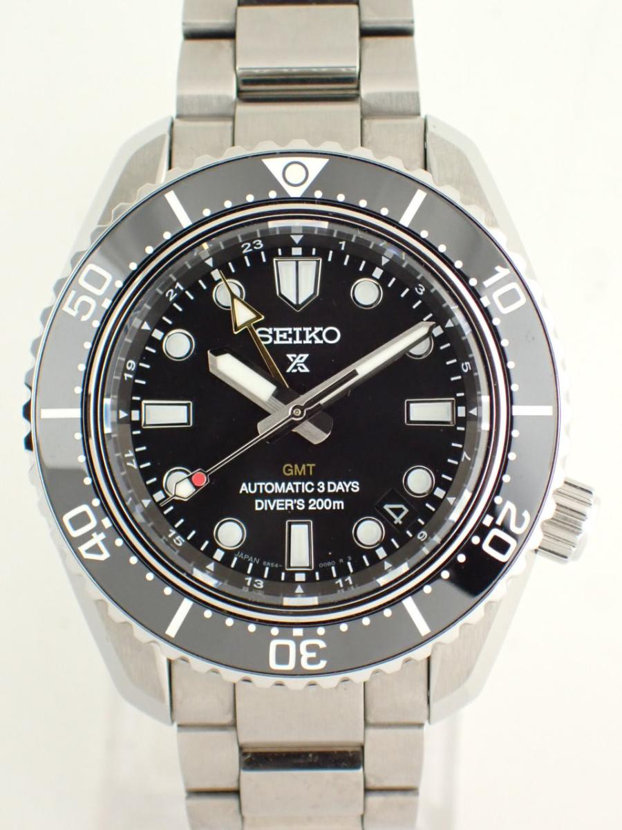 セイコー プロスペックス SBEJ011 ブラック 42mm径、メンズ(A※小傷あり)