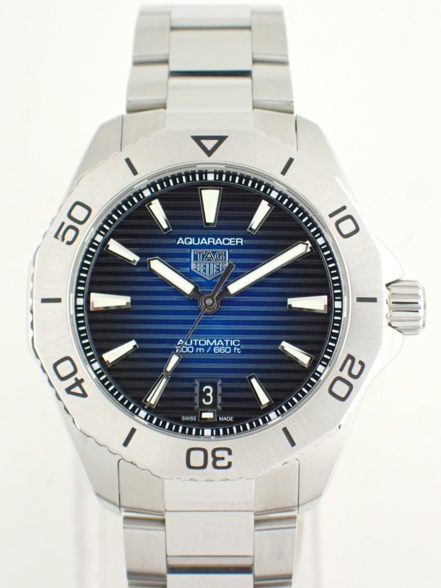 タグホイヤー アクアレーサー WBP2111.BA0627 ブルー 39mm径、メンズ(NS※新品)
