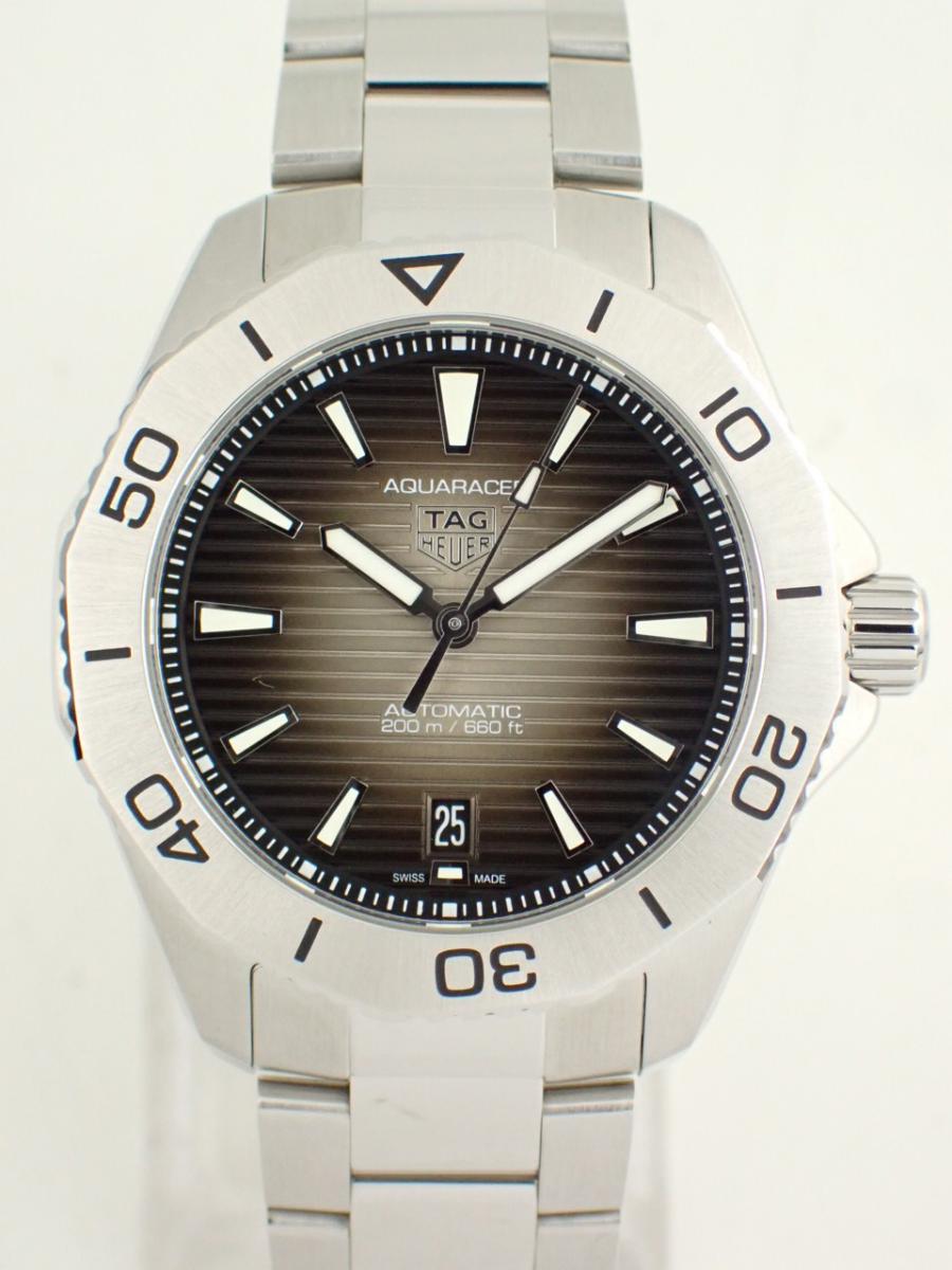 タグホイヤー アクアレーサー WBP2110.BA0627 ブラック 40mm、デイト、グラデーション文字盤(NS※新品)