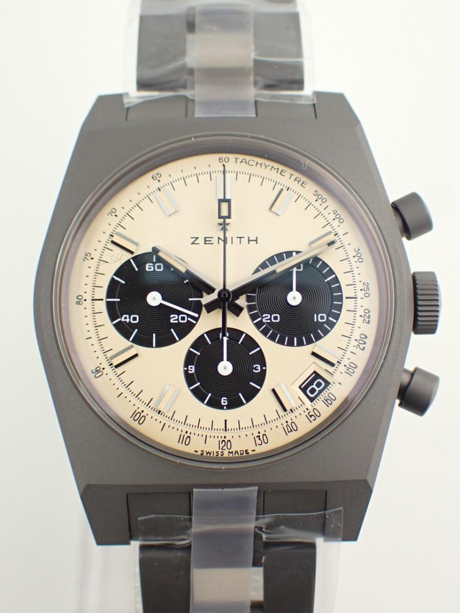 97.L384.400/04.M384高価買取事例－ゼニス クロノマスター 97.L384.400