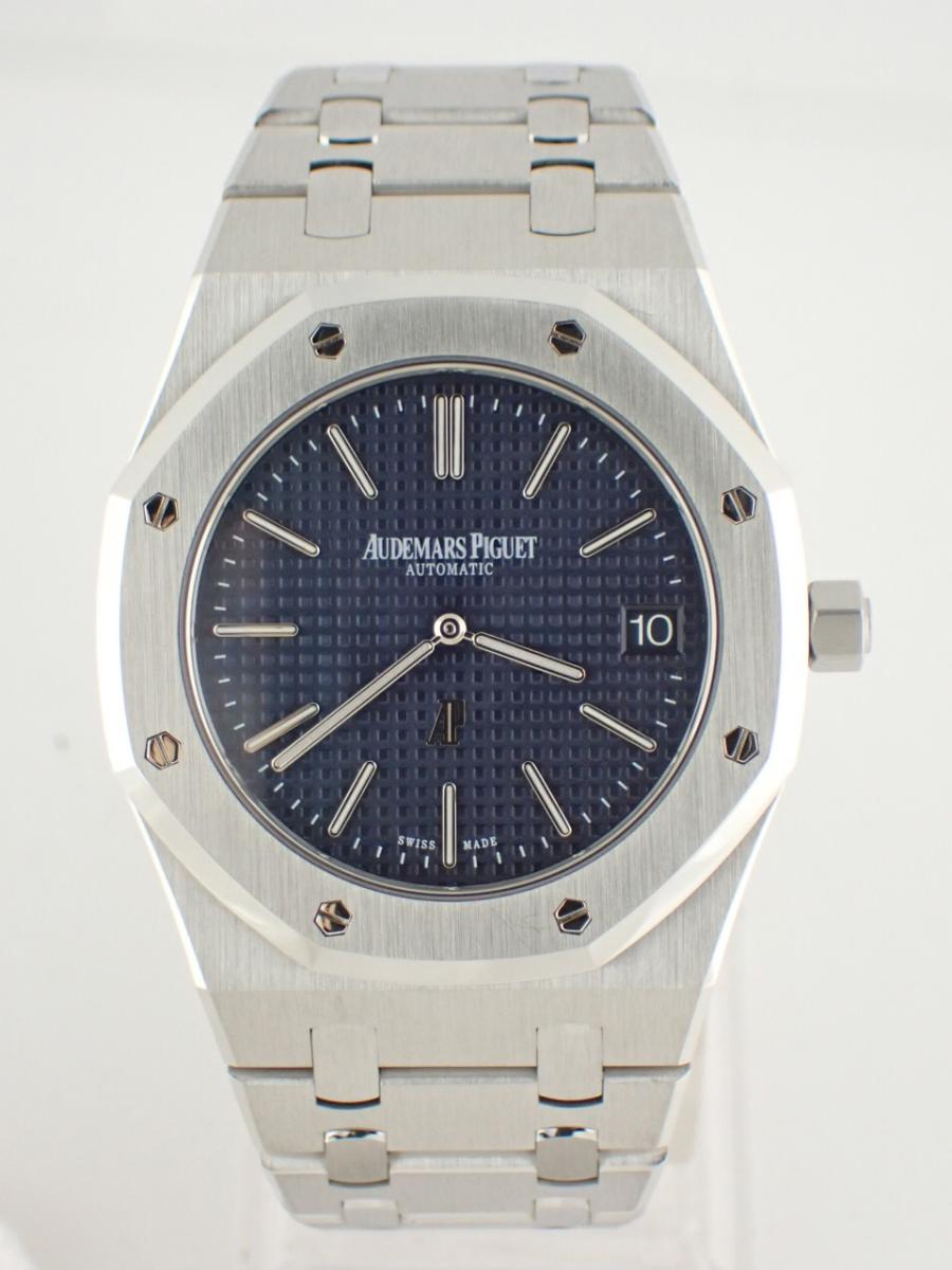 オーデマピゲ ロイヤルオーク 15202ST-OO-1240ST-01 ブラック系 39mm径、メンズ(AA※中古美品ほぼ未使用)