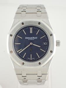 オーデマピゲ ロイヤルオーク 15202ST-OO-1240ST-01 AA※中古美品ほぼ未使用 内箱、外箱、保証書