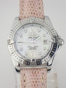 ブライトリング コックピット A71356 A※小傷あり 保証書