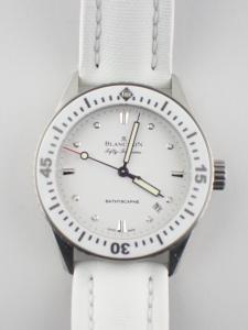 ブランパン フィフティファゾムズ 5100-1127-W52A AA※非常にきれい 内箱、外箱、保証書