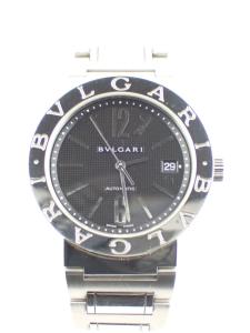 ブルガリ ブルガリブルガリ BB38SS A※傷あり中古 内箱、外箱、保証書、コマ