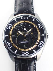 カンパノラ エコドライブ BU0024-02E NS※新品 内箱、外箱、保証書