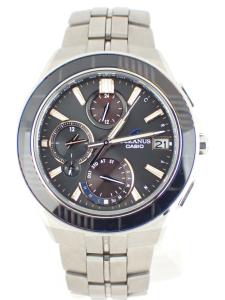 カシオ オシアナス OCW-S5000D-1AJF AA※中古美品 内箱、外箱、保証書