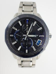 カシオ オシアナス OCW-G2000G-1AJF A※傷あり中古 内箱、外箱、保証書