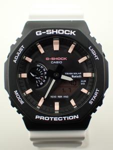 カシオ G-SHOCK GA-B2100CD-1A7JR AA※美品中古 内箱、外箱、保証書