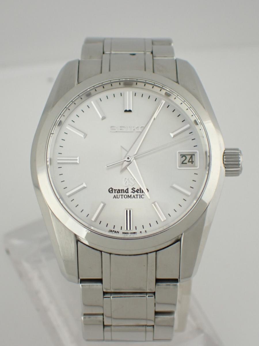 グランドセイコー メカニカル自動巻 SBGR051 シルバー 37mm径、メンズ(A※傷多い)