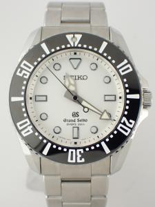 グランドセイコー 9Fクォーツ SBGX115 A※傷あり中古 内箱、外箱、保証書、コマ