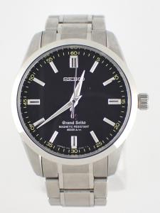 グランドセイコー 9Fクォーツ SBGX045 A※傷、針やけあり 内箱、保証書、コマ