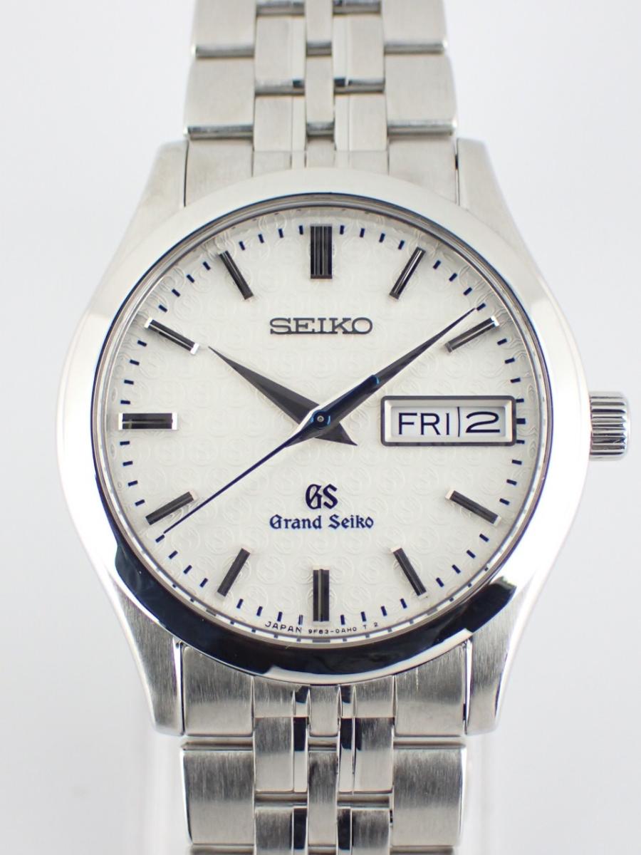 グランドセイコー 9Fクォーツ SBGT039 シルバー 37mm径、メンズ、数量限定モデル(AA※中古美品)