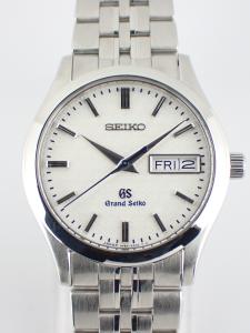 グランドセイコー 9Fクォーツ SBGT039 AA※中古美品 内箱、外箱、保証書、コマ