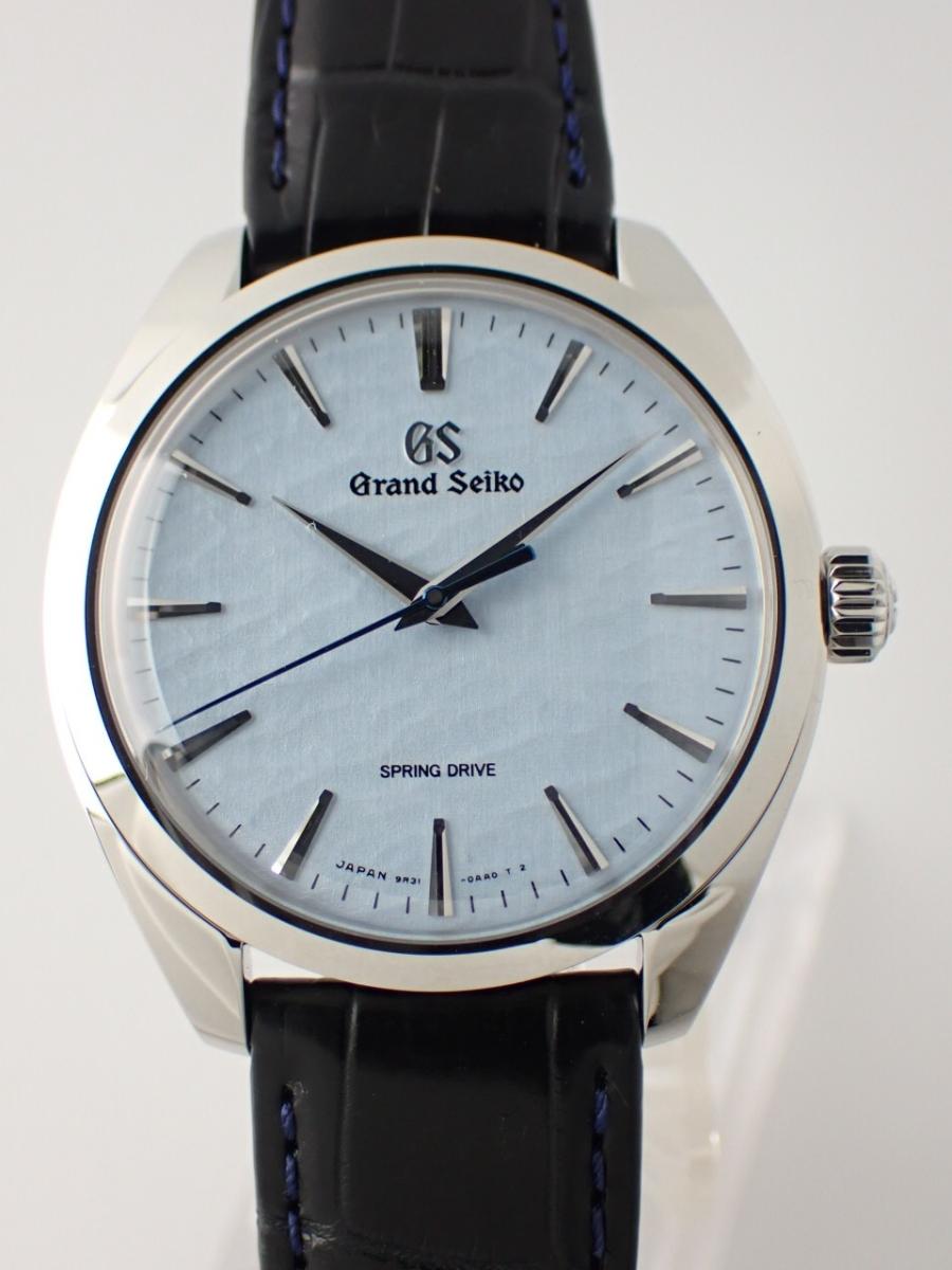 グランドセイコー スプリングドライブ SBGY007 ブルー 38mm径、メンズ(UNS※未使用)