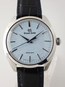 グランドセイコー スプリングドライブ SBGY007 UNS※未使用 内箱、外箱、保証書