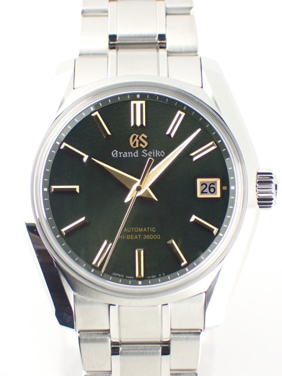 グランドセイコー メカニカルハイビート SBGH271 グリーン 40mm径、メンズ(UNS※未使用)