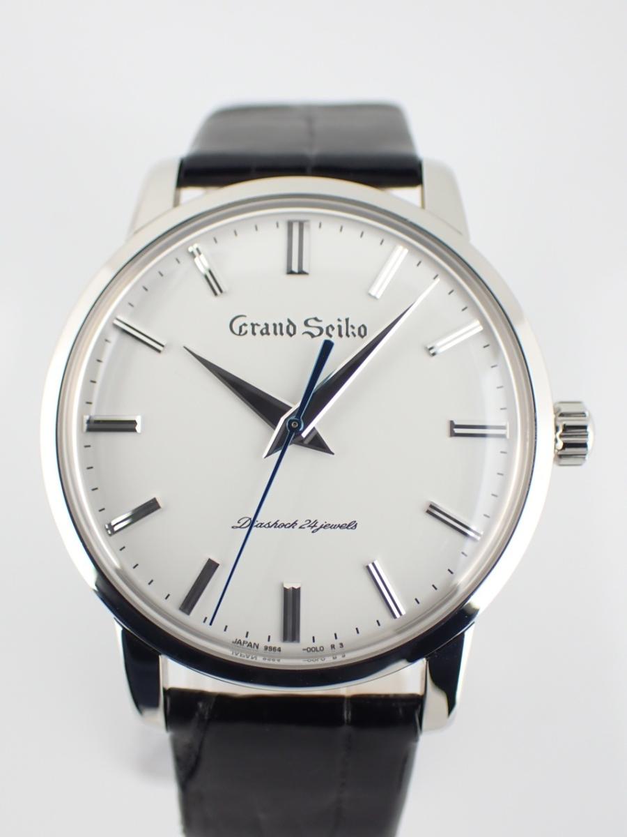 グランドセイコー メカニカル手巻き SBGW253 シルバー 38mm径、メンズ、数量限定モデル(AAA※極美品中古、裏蓋傷残り有研磨不可)