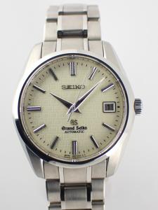 グランドセイコー メカニカルハイビート SBGR025 AAA※新品仕上げ済み 内箱、外箱、保証書、コマ