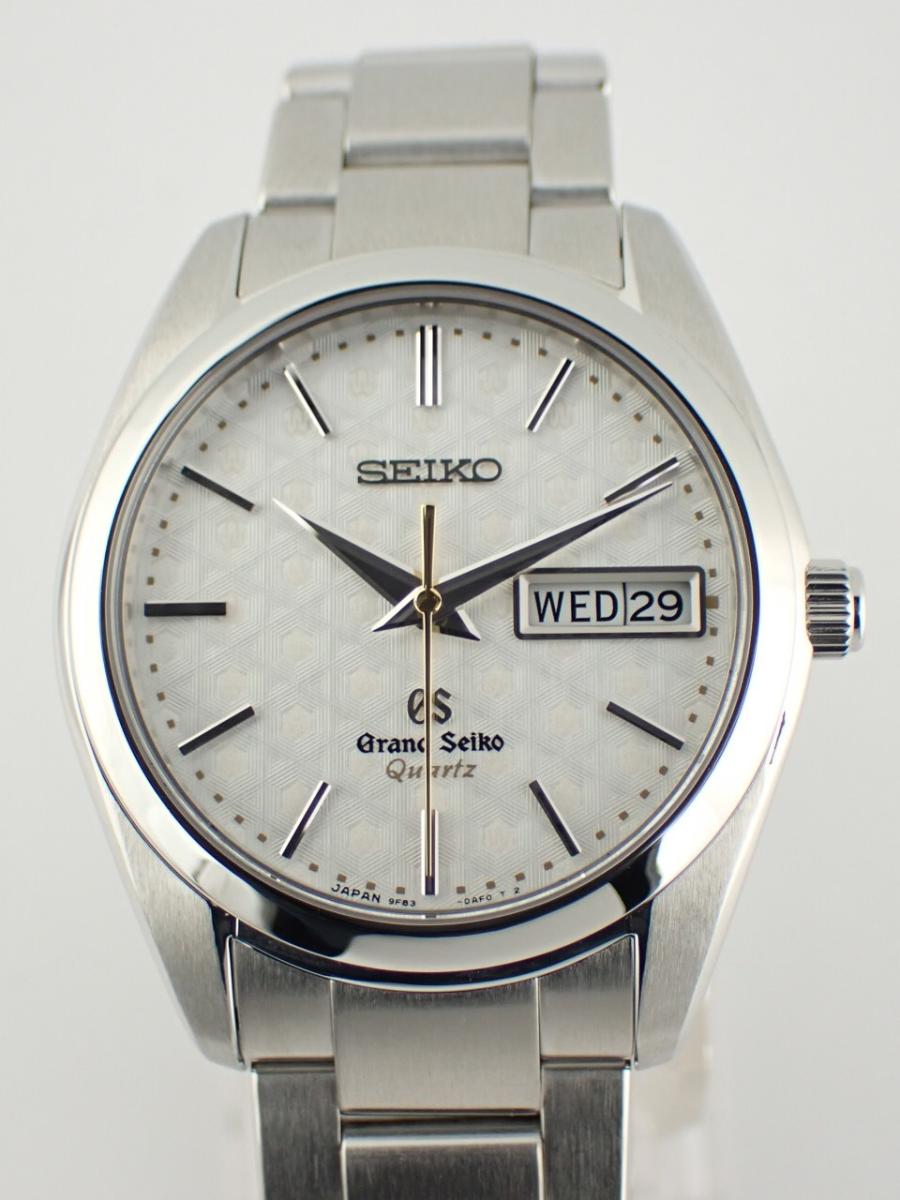 グランドセイコー 9Fクォーツ SBGT033 シルバー系 37mm径、メンズ、数量限定モデル(A※小傷あり)