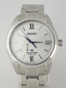 グランドセイコー スプリングドライブ SBGA077 A※小傷あり 内箱、外箱、保証書、コマ