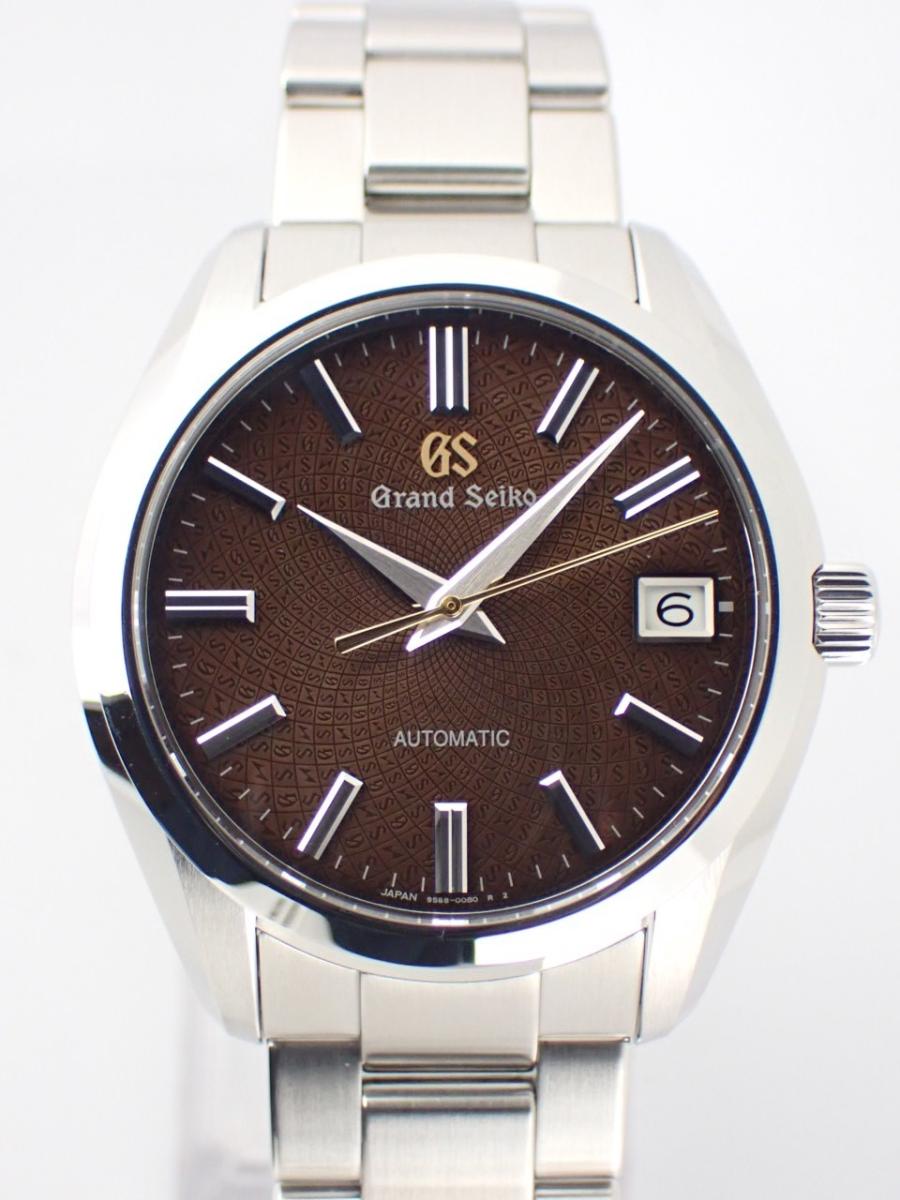 グランドセイコー メカニカル自動巻 SBGR311 ブラウン 42mm径、メンズ、数量限定モデル(AA※中古美品)