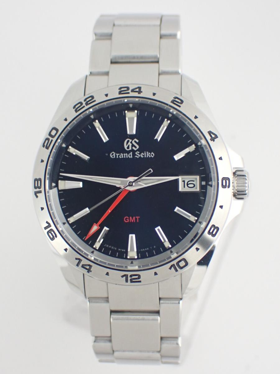 グランドセイコー 9Fクォーツ SBGN005 ブルー 39mm径、メンズ(A※小傷あり)