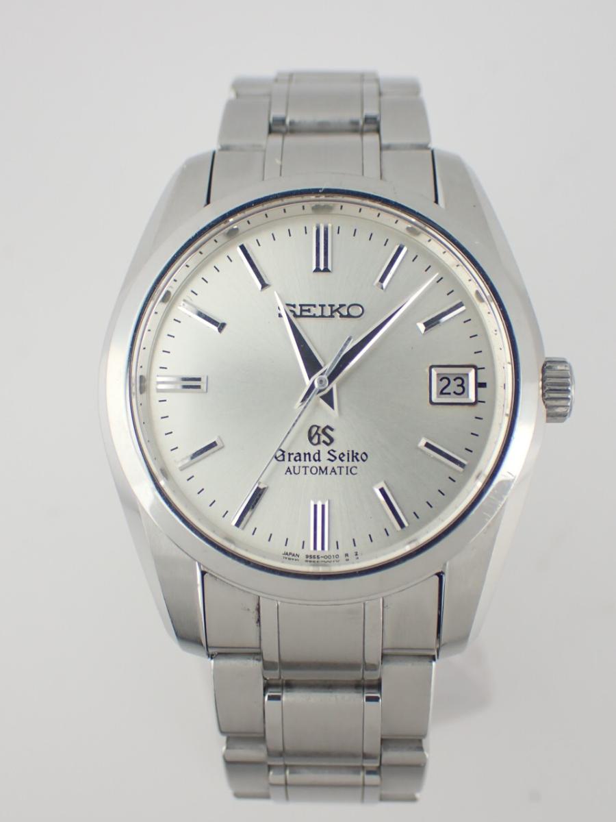 グランドセイコー メカニカル自動巻 SBGR001 シャンパン 37mm径、メンズ(A※小傷あり)