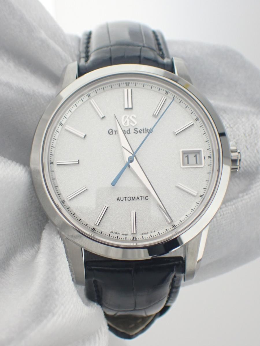 グランドセイコー メカニカル自動巻 SBGR305 シルバー 40mm径、メンズ(AA※中古美品)