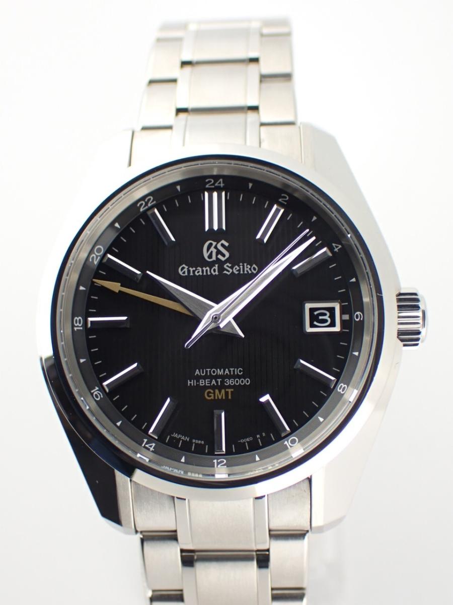 グランドセイコー メカニカルハイビート SBGJ213 ブラウン 40mm径、メンズ(AA※中古美品)