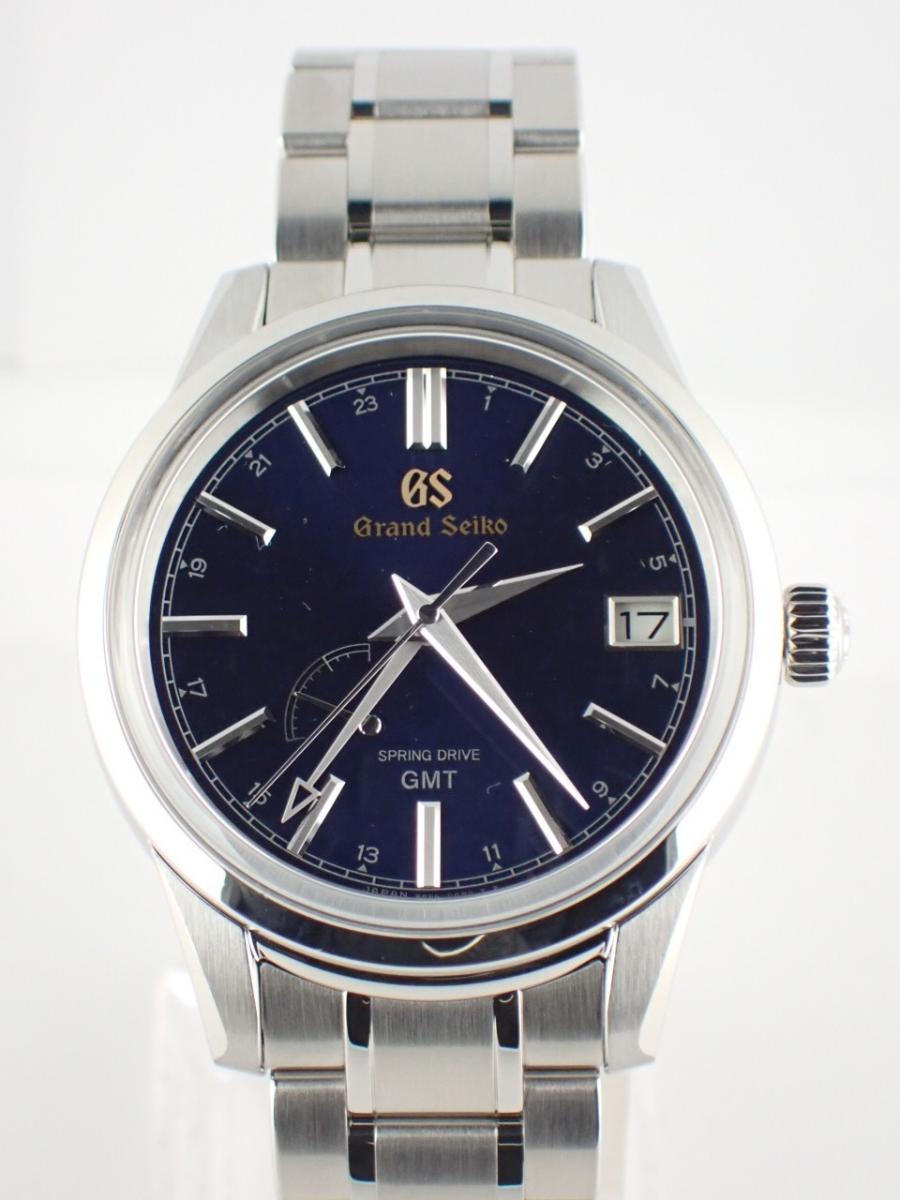 グランドセイコー スプリングドライブ SBGE293 ブルー 40mm径、メンズ、数量限定モデル(UNS※未使用)