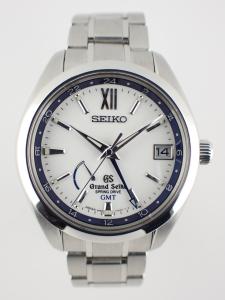 グランドセイコー スプリングドライブ SBGE019 AB※傷多い 内箱、コマ