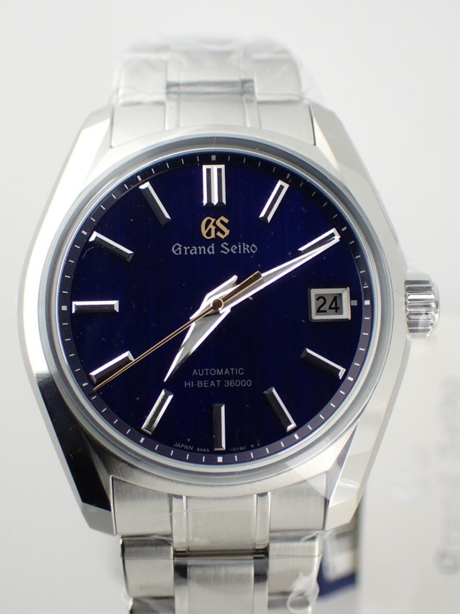 グランドセイコー メカニカルハイビート SBGH307 ネイビー Ref.SBGH307G 40mm径、メンズ、数量限定モデル(UN※未使用)