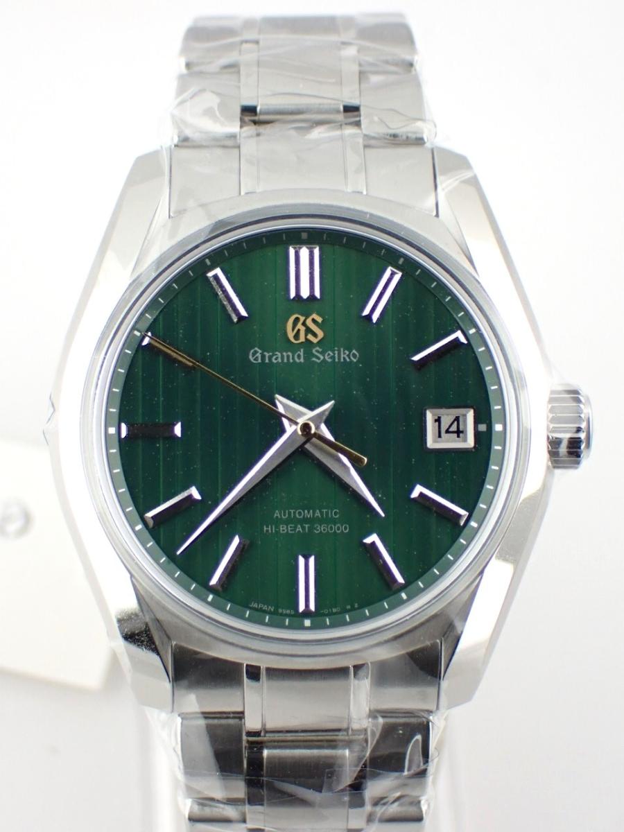 グランドセイコー メカニカルハイビート SBGH305G グリーン 40mm径、メンズ、中国限定モデル(NS※新品)