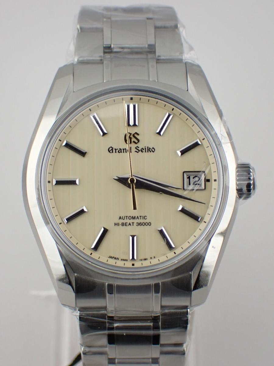 グランドセイコー メカニカルハイビート SBGH309 アイボリー Ref.SBGH309G 40mm径、メンズ、中国限定モデル(NS※新品、シール付き)