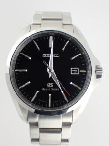 グランドセイコー 9Fクォーツ SBGX083 B※全体傷、不動 内箱、外箱、保証書、コマ