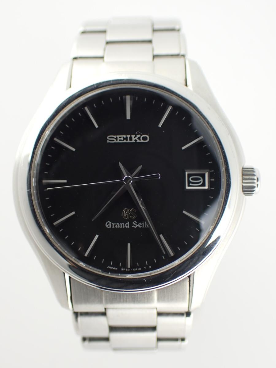 グランドセイコー 9Fクォーツ SBGX041 ブラック 36mm径、メンズ(AB※傷あり中古、要OH)