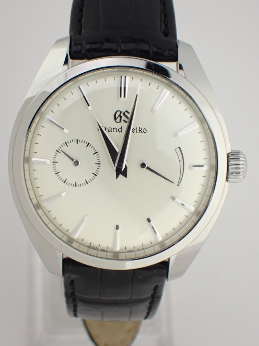 グランドセイコー メカニカル手巻き SBGK007 シルバー 39mm径、メンズ(AA※中古、小傷あり)