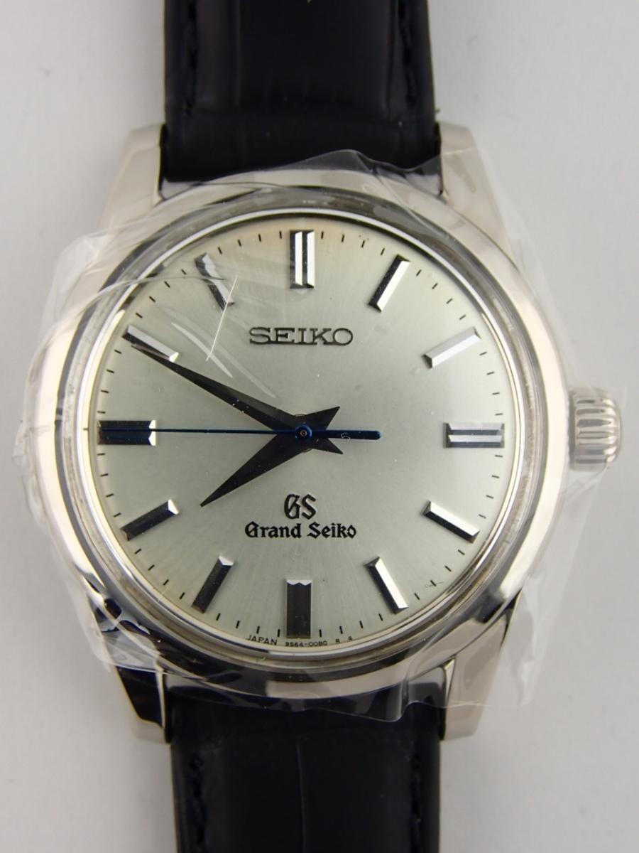 グランドセイコー メカニカル手巻き SBGW037 シルバー 重量約87g 37mm径、メンズ(AA※中古美品、研磨済み)