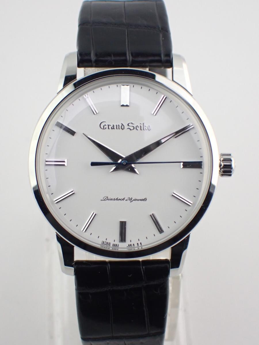 グランドセイコー メカニカル手巻き SBGW253 シルバー 38mm径、メンズ、数量限定モデル(AA※きれいな中古)