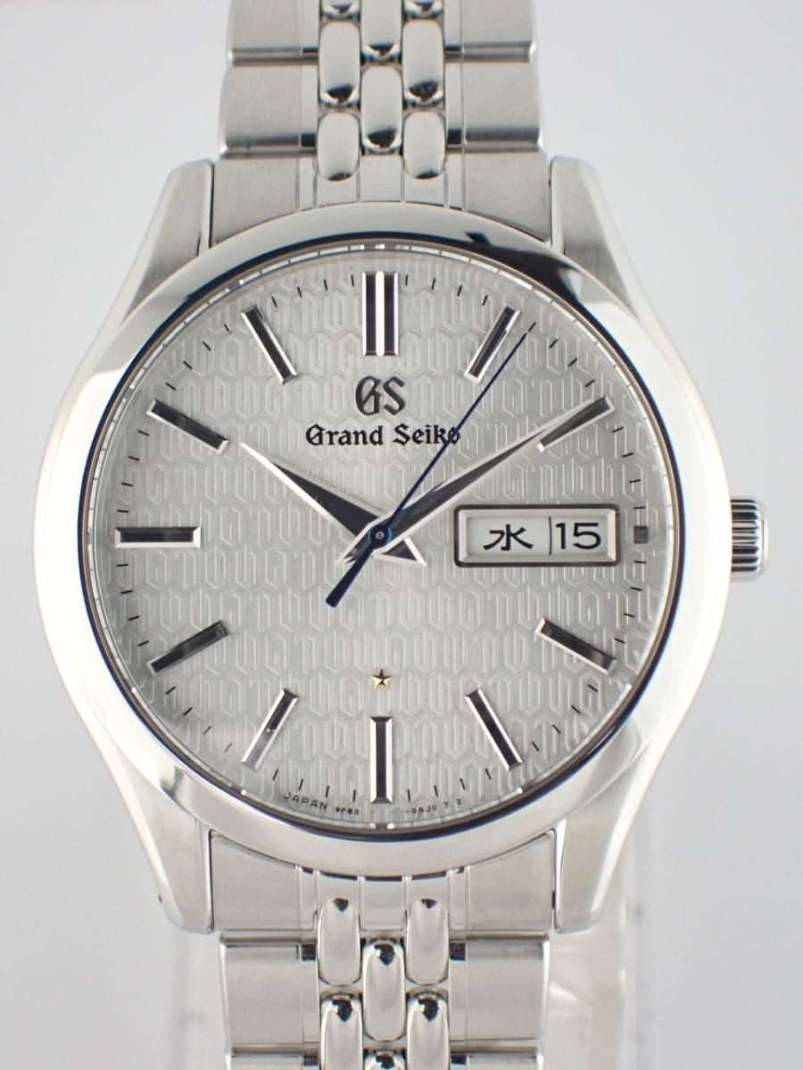 グランドセイコー 9Fクォーツ SBGT241 シルバー系 39mm径、メンズ、数量限定モデル(AA※中古美品)